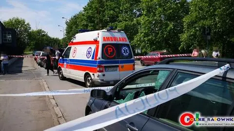 Policjanci oddali strzały. Nie żyje 43-letni mężczyzna
