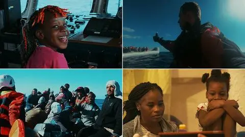 Wojciech Bojanowski o reportażu "Niech toną" w "Superwizjerze"