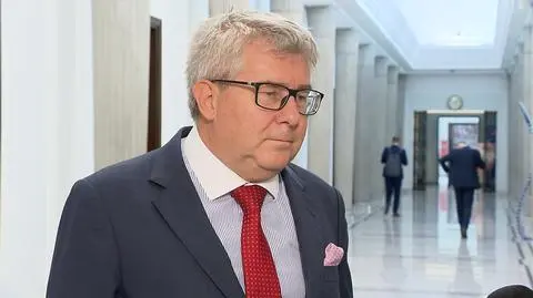 Europoseł Ryszard Czarnecki skomentował dymisję marszałka