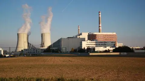 Prezydent Czech za rozbudową elektrowni atomowych