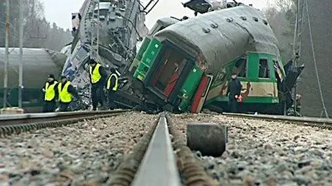 Pod Szczekocinami zginęło 16 osób 