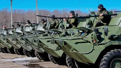 Rotfeld o militaryzacji Polski: została wymuszona