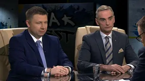 Marcin Kierwiński i Jan Maria Jackowski w Tak Jest