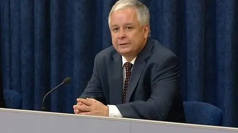 Śledztwo ws. telefonu Lecha Kaczyńskiego zawieszone