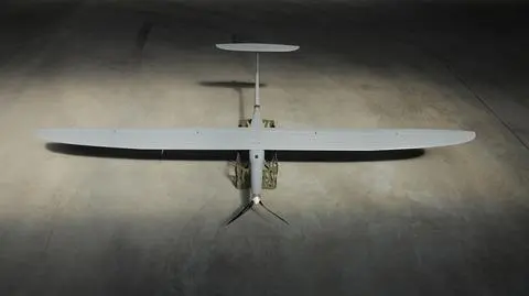 Dokładnie takiego drona zgubili wojskowi