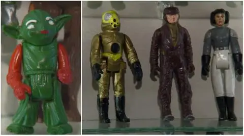 Gdańsk: Tu powstawały figurki ze Star Wars