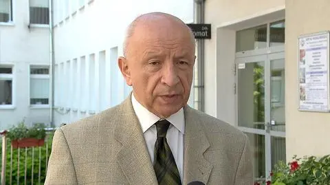 Nie będzie zarzutów dla prof. Chazana