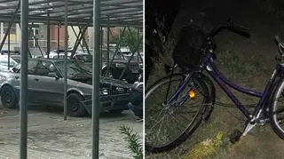 Kierowca sam pojawił się na policji