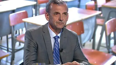 Sławomir Broniarz w "Faktach po Faktach" o zawieszeniu strajku nauczycieli