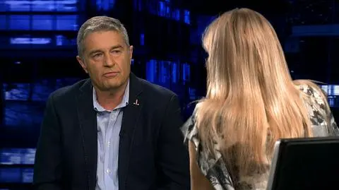 Władysław Frasyniuk w specjalnym wydaniu "Kropki nad i"
