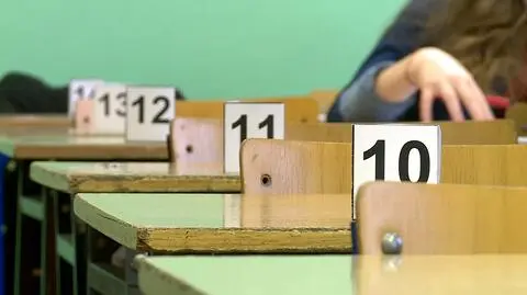 Po ogłoszeniu wyników testu gimnazjalnego i ósmoklasisty CKE przeżywała oblężenie (materiał "Polska i Świat" z lipca)