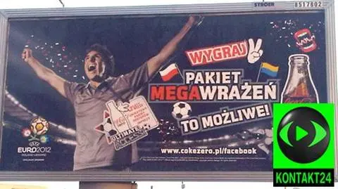 Flagowa wpadka 
 Coca-Coli