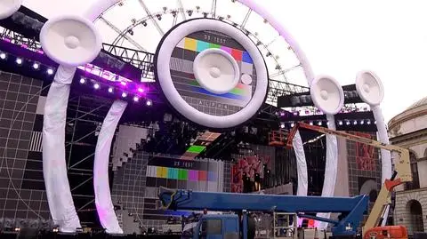 Przygotowania do Sylwestra z TVN