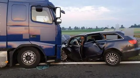 Lubuskie: Czołowe zderzenie na S3