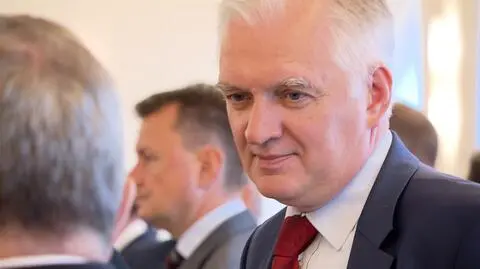 Jarosław Gowin twierdzi, że zagłosował za ustawą, żeby nie rozpadła się koalicja 