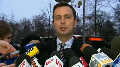 Neumann po spotkaniu z premier Szydło