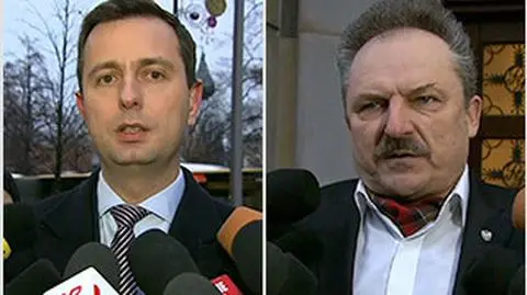 Neumann i Trzaskowski o spotkaniu z premier Szydło