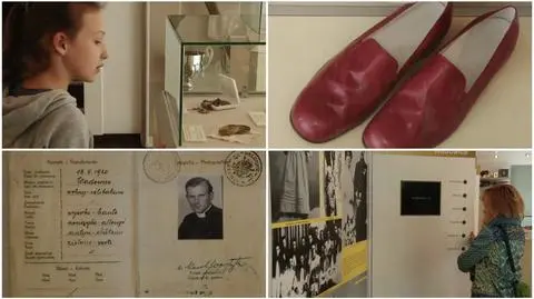 W samochodzie można zobaczyć różne pamiątki po Karolu Wojtyle
