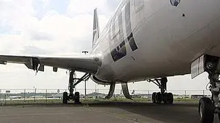 Z Boeinga 767 wymontowano silniki