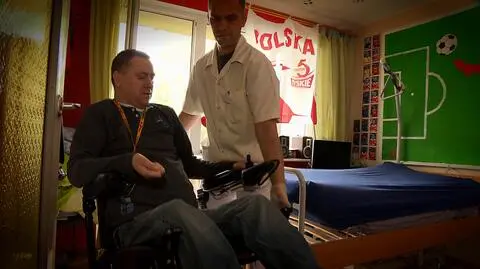 Mariusz Rokicki układa sobie życie na nowo