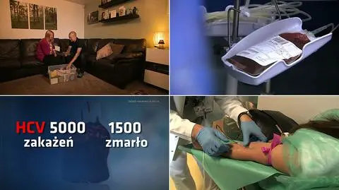 Wielka Brytania. Pacjentom podawano krew skażoną wirusem HIV i HCV