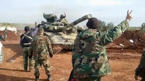 T-90A w Syrii