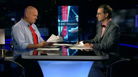 Roman Kurkiewicz i Jan Wróbel w programie "Dwie prawdy"
