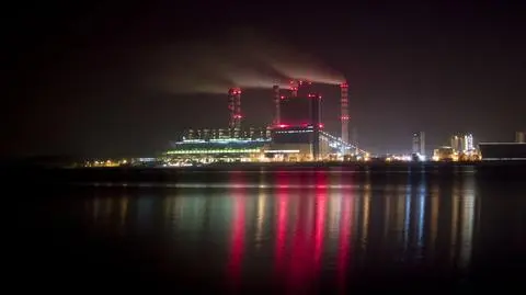 Titanic z Konina rusza w rejs. 
Niezwykłe zdjęcie elektrowni