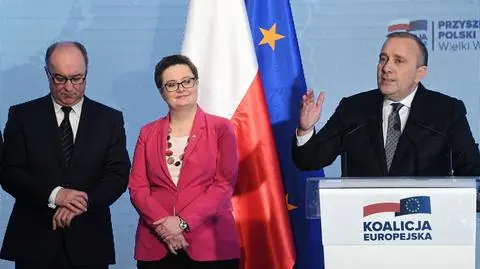 Koalicja Europejska ma hasło i cele przed wybory do PE