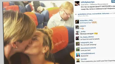 Wróg homoseksualistów bohaterem antyhomofobicznej sesji w samolocie