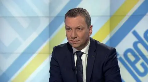 Andrzej Halicki był gościem "Jeden na jeden"