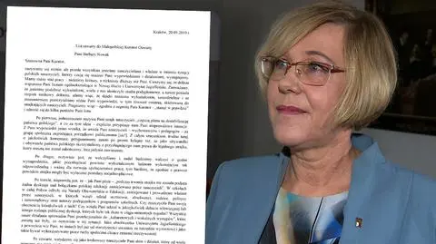 List otwarty krakowskich nauczycieli do kurator oświaty