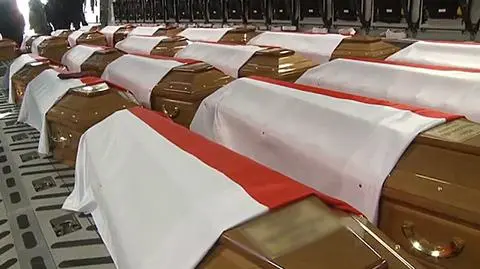 W katastrofie smoleńskiej zginęło 96 osób