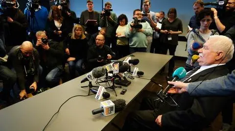 Gdańsk: Wałęsa o teczkach w domu Kiszczaka