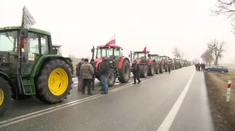 Rolnicy ruszą na Warszawę. Zapowiadają paraliż