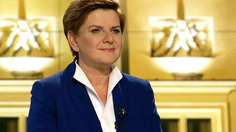 Beata Szydło w "Faktach po Faktach" 