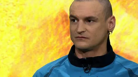Adam Bielecki w "Piaskiem po oczach"