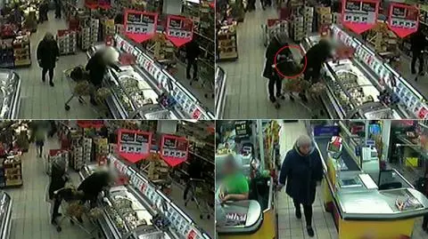 Ukradła portfel klientce w supermarkecie w Radzyniu Podlaskim