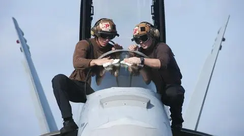 Amerykański samolot EA-18G