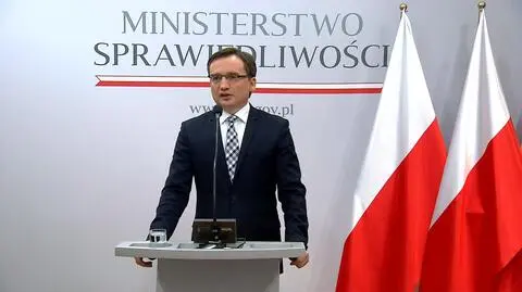 Minister sprawiedliwości krytykuje prezydenta