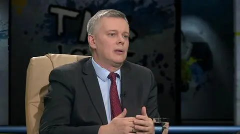 Tomasz Siemoniak był gościem "Tak jest"