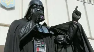 Lord Vader prezydentem Ukrainy nie zostanie