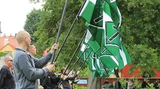 Starcia neonazistów i neofaszystów w Goeteborgu z 30 września 2017 roku