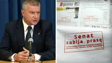 "Noweli prawa prasowego nie przygotował rząd"