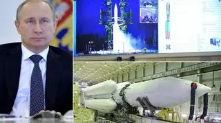 Putin z pewnością jest zadowolony. Angara-5 wzniosła się nad ziemię i prawdopodobnie przeleciała nad całą Rosją