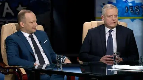 Paweł Olszewski i Aleksander Bobko w Tak Jest
