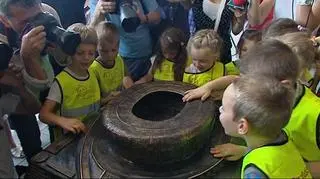 Makieta stadionu powstała z myśla o osobach niewidomych
