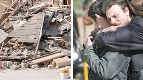 "Stali zakrwawieni i nie wiedzieli co robić"