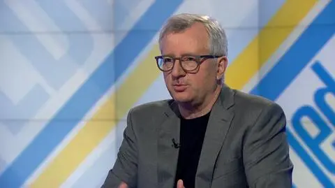 Marek Siwiec w "Jeden na jeden"