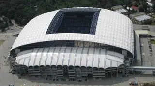 Stadion zostanie podświetlony na biało-czerwono 